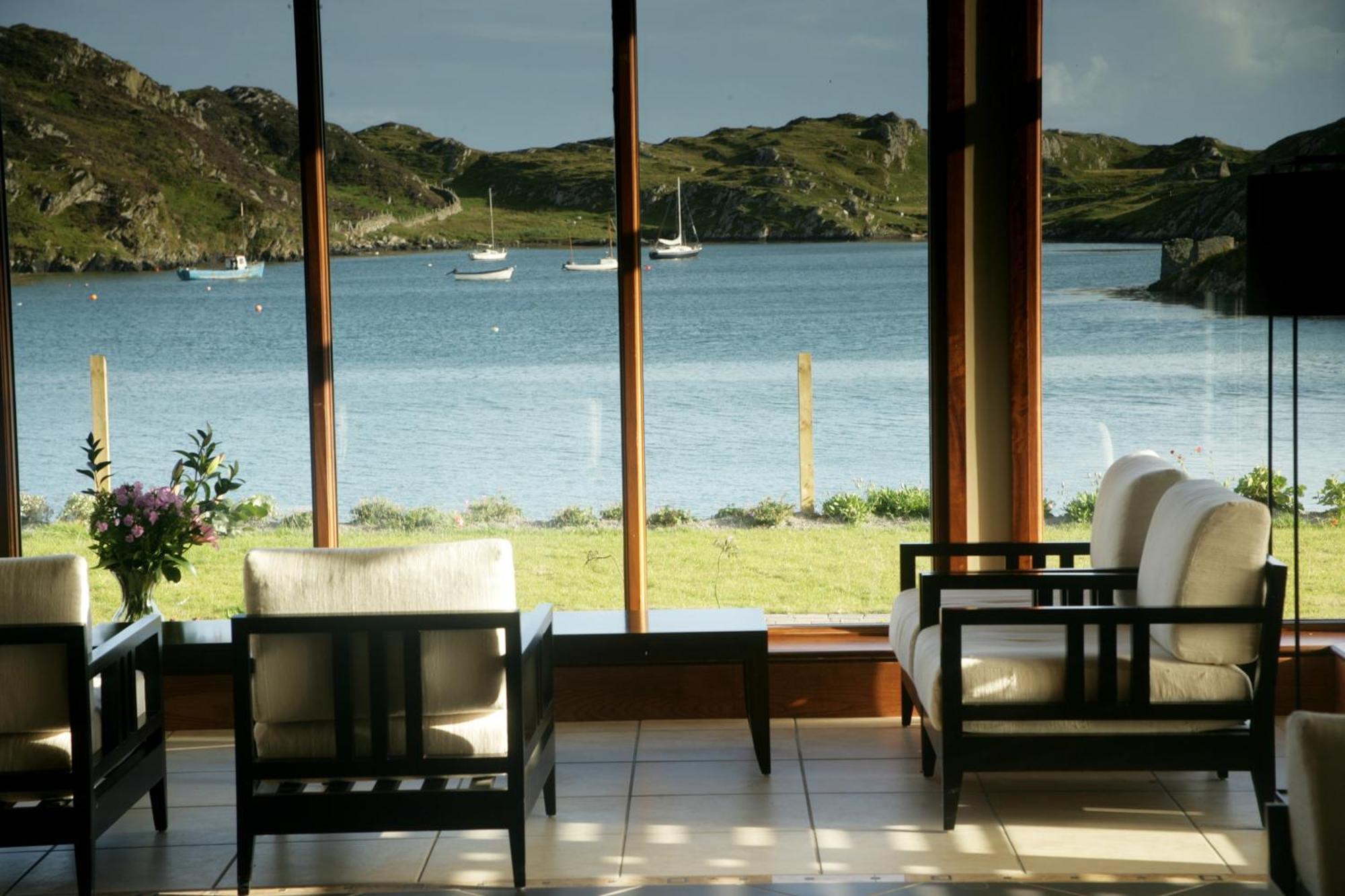 Inishbofin House Hotel Exterior foto